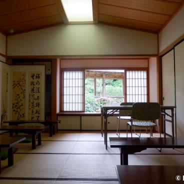 Kencho-ji (Kamakura), Indoor view of the Hojo