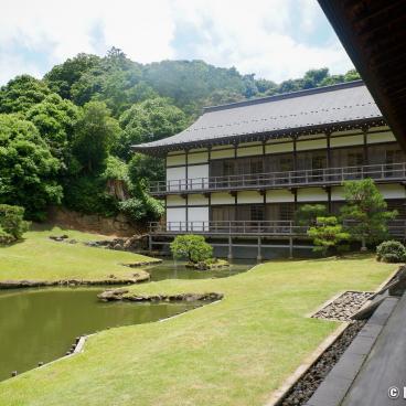 Kencho-ji (Kamakura), Zen garden