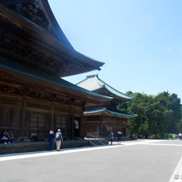Kencho-ji temple in Kamakura