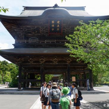 Kencho-ji (Kamakura), Sanmon Gate