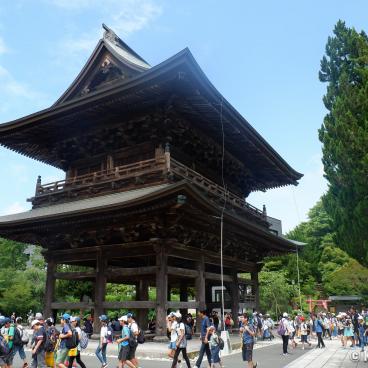 Kencho-ji (Kamakura), Sanmon Gate 2