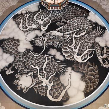 Kencho-ji (Kamakura), Unryu-zu