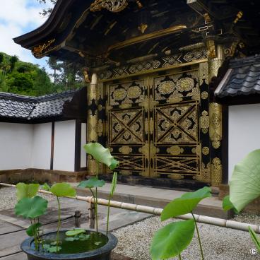 Kencho-ji (Kamakura), Karamon Gate
