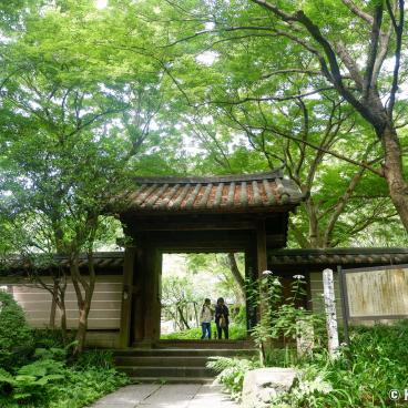 Zuisen-ji (Kamakura), Sanmon gate