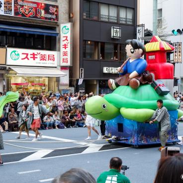 Kanda Matsuri, Float dedicated to the Urashima Taro tale