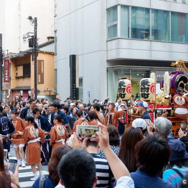 Kanda Matsuri, Norimono-cho neighborhood's float