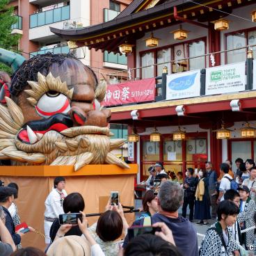 Kanda Matsuri, Demon Shuten-doji's head float