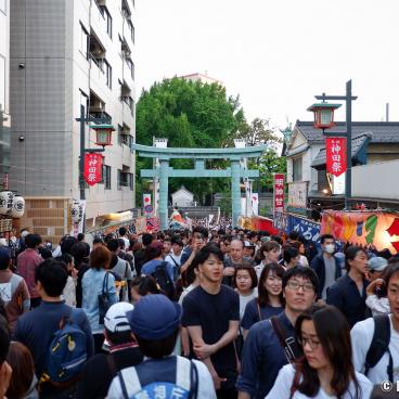 Kanda Matsuri, Festival at Kanda Myojin shrine
