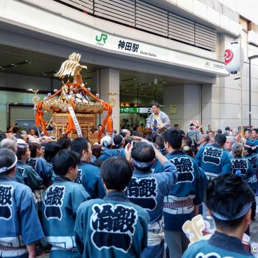 Kanda Matsuri, Ichinomiya Horen Mikoshi dedicated to Daikoku