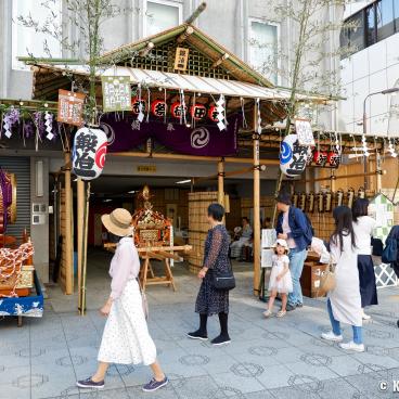 Kanda Matsuri, Decorations in Kaji-cho neighborhood