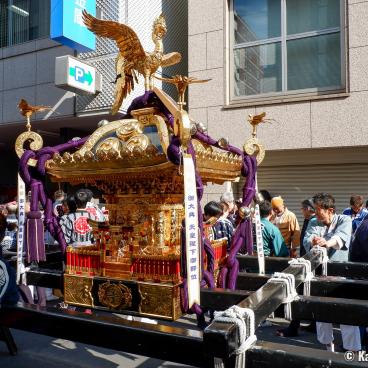 Kanda Matsuri, Ninomiya Horen Mikoshi dedicated to Ebisu