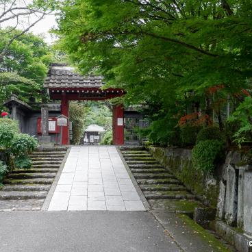 Kanmangafuchi Abyss (Nikko), Entrance to Joko-ji Temple