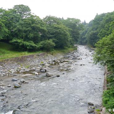 Kanmangafuchi Abyss (Nikko), Daiya River