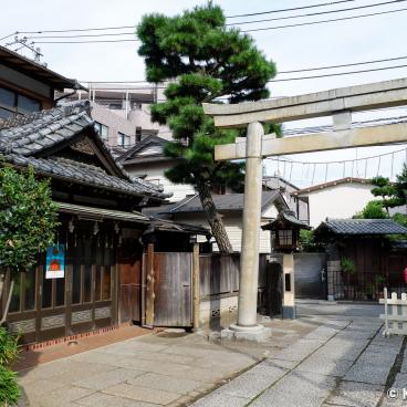 Koenji (Tokyo), Koenji Tenso shrine