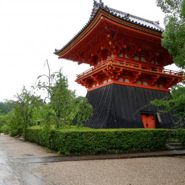 Ninna-ji (Kyoto), Shoro Tower