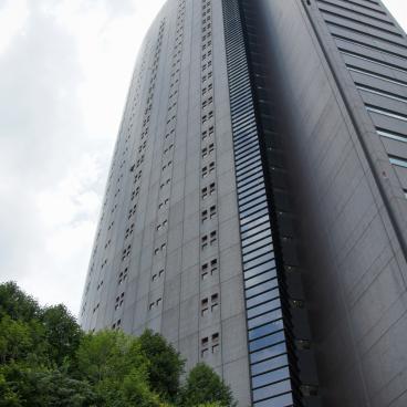 Namba Parks (Osaka), View on Parks Tower