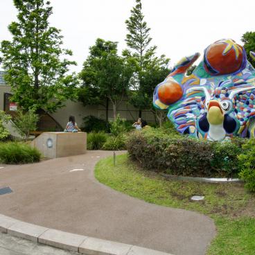 Namba Parks (Osaka), Playground