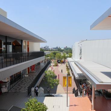 LaLaport EXPOCITY shopping mall in Suita