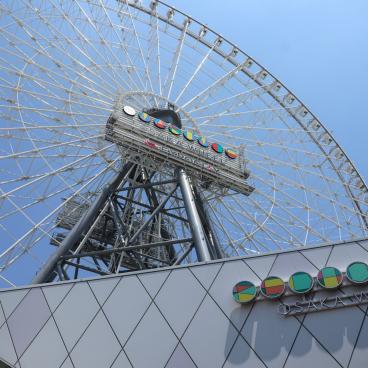 LaLaport EXPOCITY (northern Osaka), Great Ferris wheel