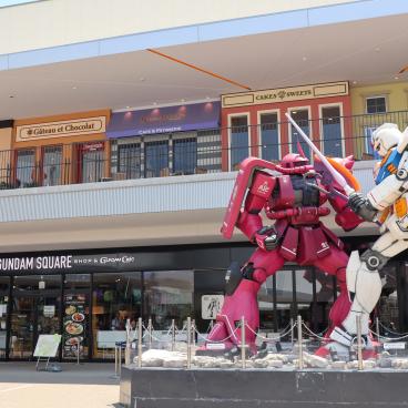 LaLaport EXPOCITY (northern Osaka), GUNDAM Square shop