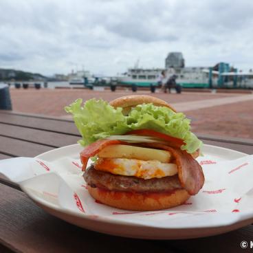 Sasebo (Nagasaki), Sandwich Burger Hikari