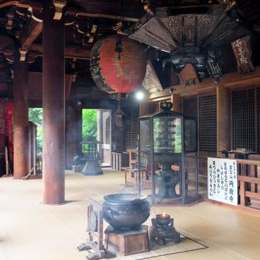 Shoshazan Engyo-ji, Mani-den hall 3