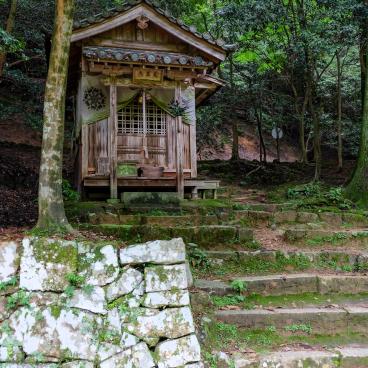 Shoshazan Engyo-ji, Secondary pavilion