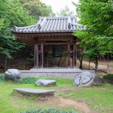 Shoshazan Engyo-ji, Bell's pavilion