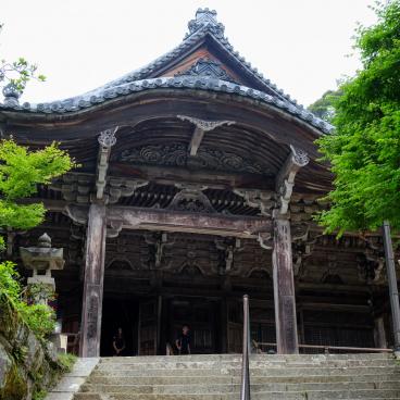 Shoshazan Engyo-ji, Mani-den hall 2