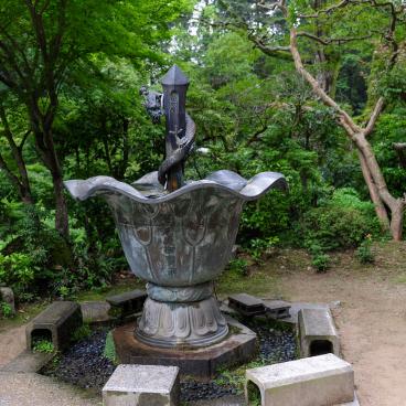 Shoshazan Engyo-ji, Fountain