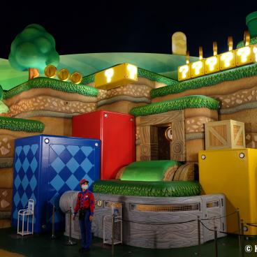 Super Nintendo World (USJ, Osaka), Interactive mini-game with the Power-Up Band 4