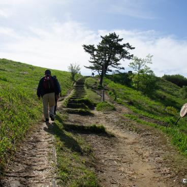 Mount Yamato-Katsuragi-san (Nara), Hiking trail 3