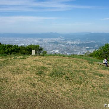 At the top of Mount Yamato-Katsuragi-san (Nara) 2
