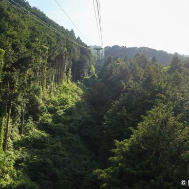 Mount Yamato-Katsuragi-san (Nara), View from the ropeway