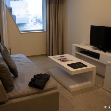 Fraser Residence Nankai Osaka, One Bedroom Apartment's living-room