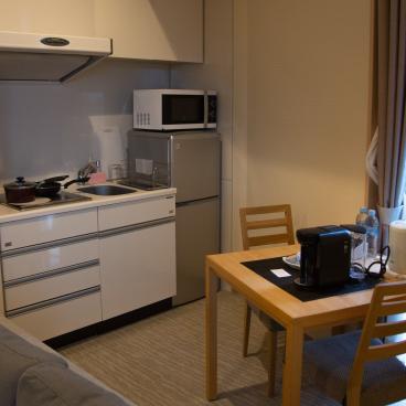 Fraser Residence Nankai Osaka, One Bedroom Apartment's kitchen