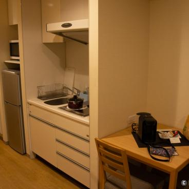 Fraser Residence Nankai Osaka, One Bedroom Apartment's kitchen 2