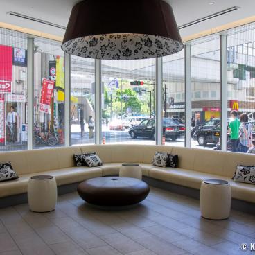 Fraser Residence Nankai Osaka, Lobby