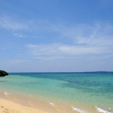 Iriomote (Yaeyama - Okinawa), Beach near Uehara port