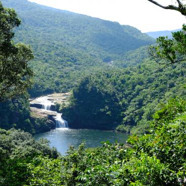 Iriomote (Yaeyama - Okinawa), Mariyudu Waterfall