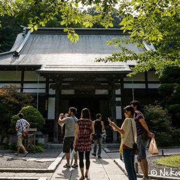 Hokoku-ji temple in Kamakura