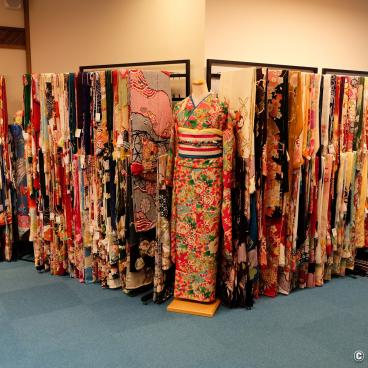 Kimono Hearts kimono and yukata rental shop in Kyoto 2