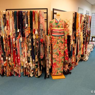 Kimono Hearts kimono and yukata rental shop in Kyoto