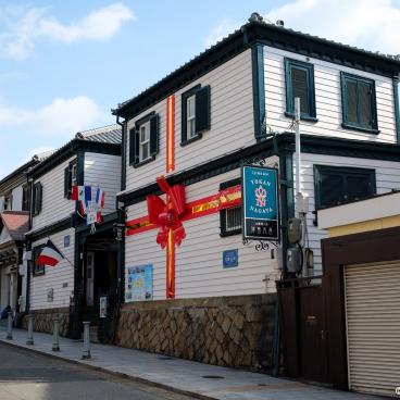 Kitano (Kobe), Yokan Nagaya French House