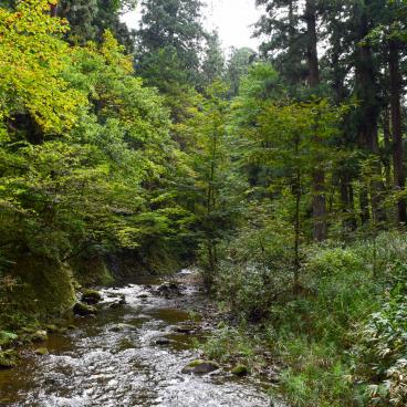 Mount Haguro (Dewa Sanzan), Haraigawa River