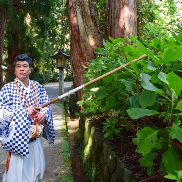 Mount Haguro (Dewa Sanzan), A Shugendo attendant