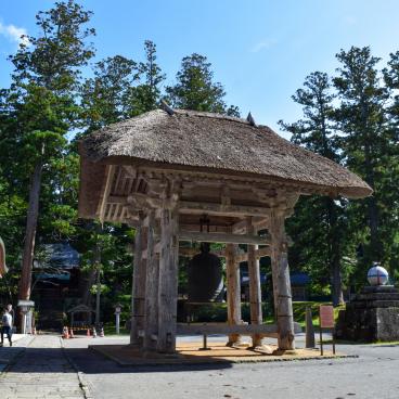 Mount Haguro (Dewa Sanzan), Shoro bell tower