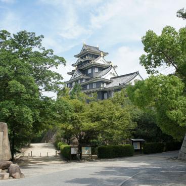 Okayama Castle, Castle's Keep 2
