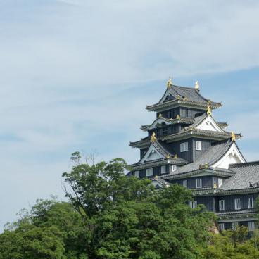 Okayama Castle, Castle's Keep
