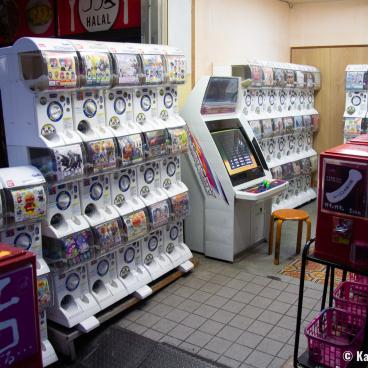 Den-Den Town & Otaroad (Osaka), gashapon